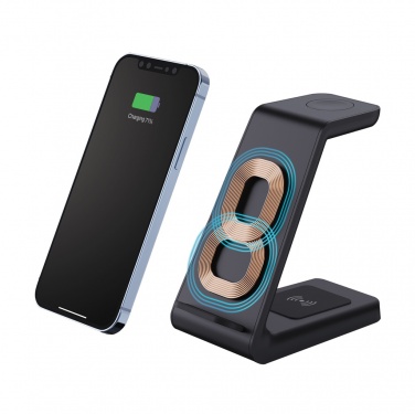 Logo trade promotional products picture of: Urban Vitamin Fairfield 3 in1 RCS rplastic charger